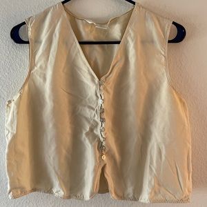 Express Silk button tunic